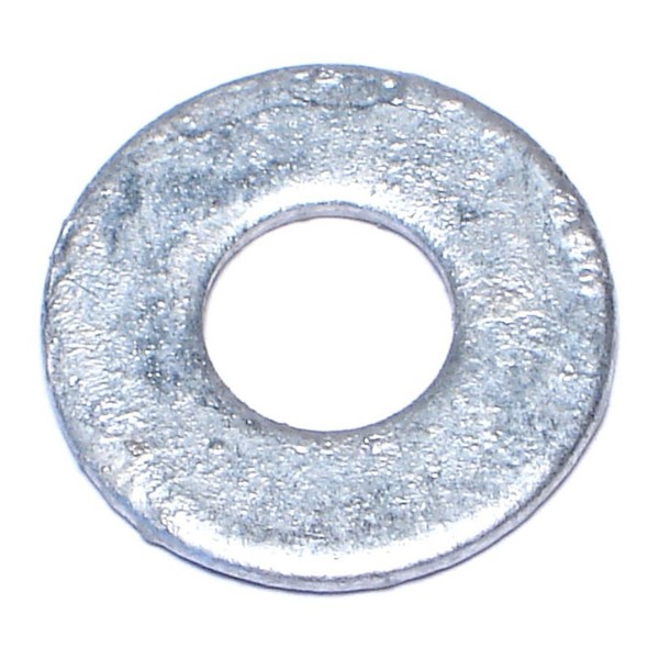 Midwest Fastener Flat Washer, Fits Bolt Size 5/16" , Steel Galvanized Finish, 100 PK 09141